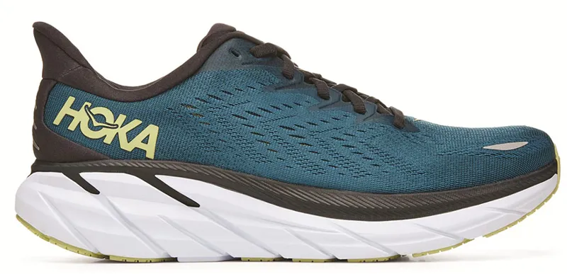 Hoka One One Men's Clifton 8 Blue Coral